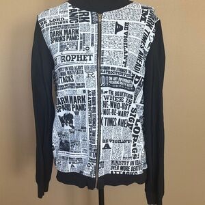 BlackMilk The Daily Prophet Harry Potter Jacket